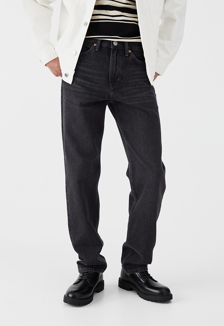 H&M - Relaxed jeans - black