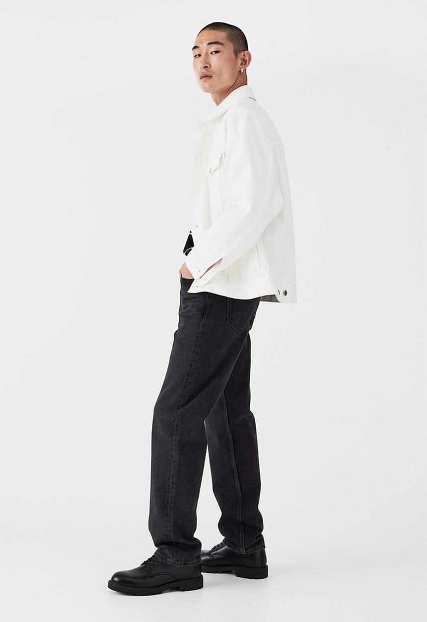 H&M - Relaxed jeans - black