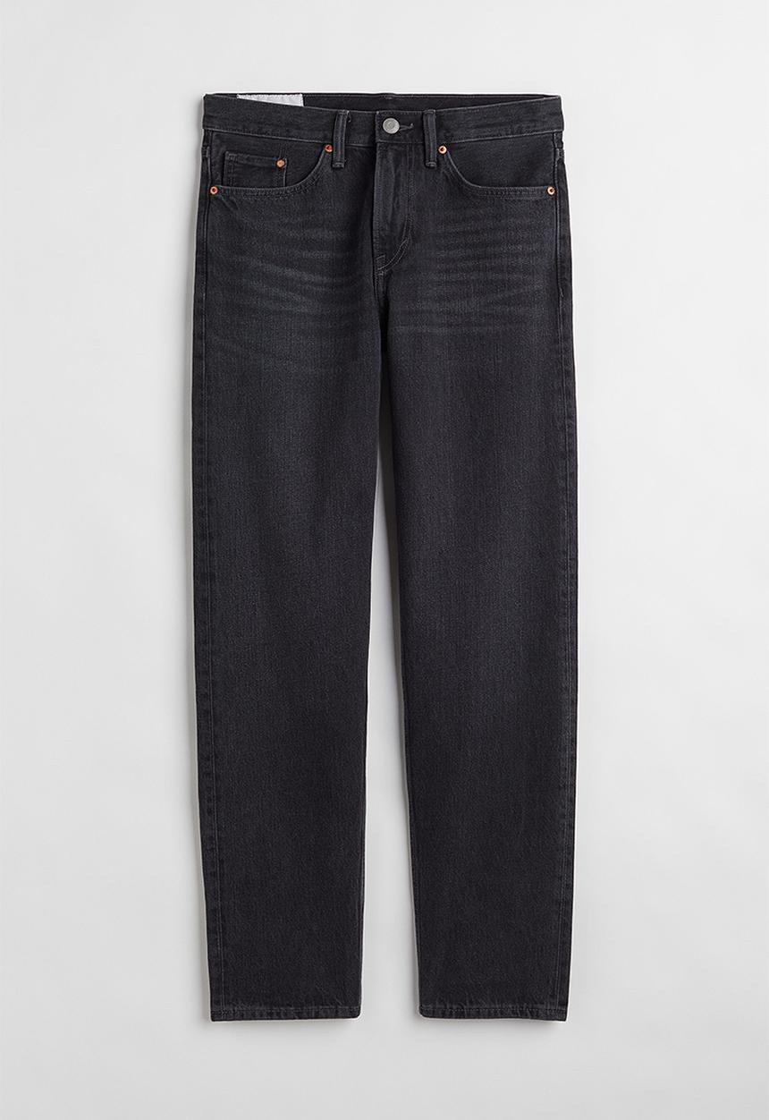 H&M - Relaxed jeans - black