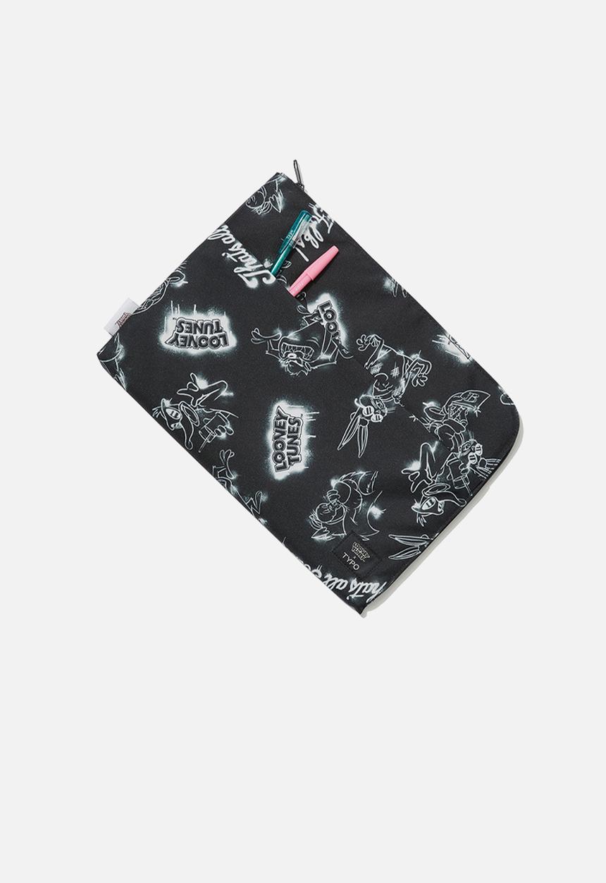 Typo - urban 13 in laptop case cvs-lcn wb lt looney tunes/ black