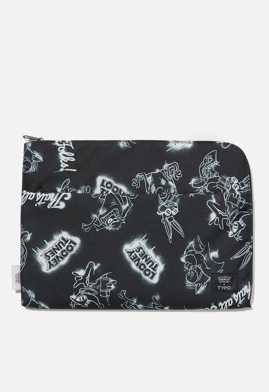 Typo - urban 13 in laptop case cvs-lcn wb lt looney tunes/ black