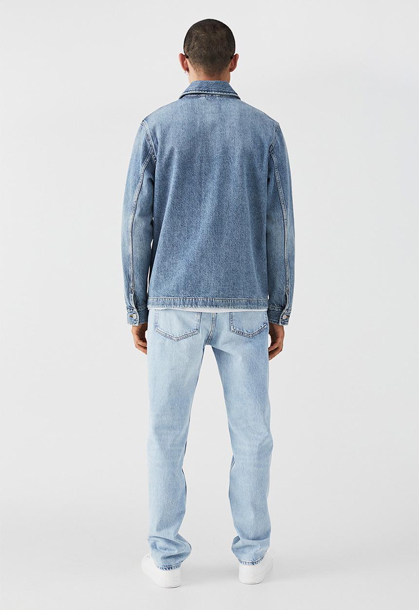 H&M - Relaxed jean - light denim blue