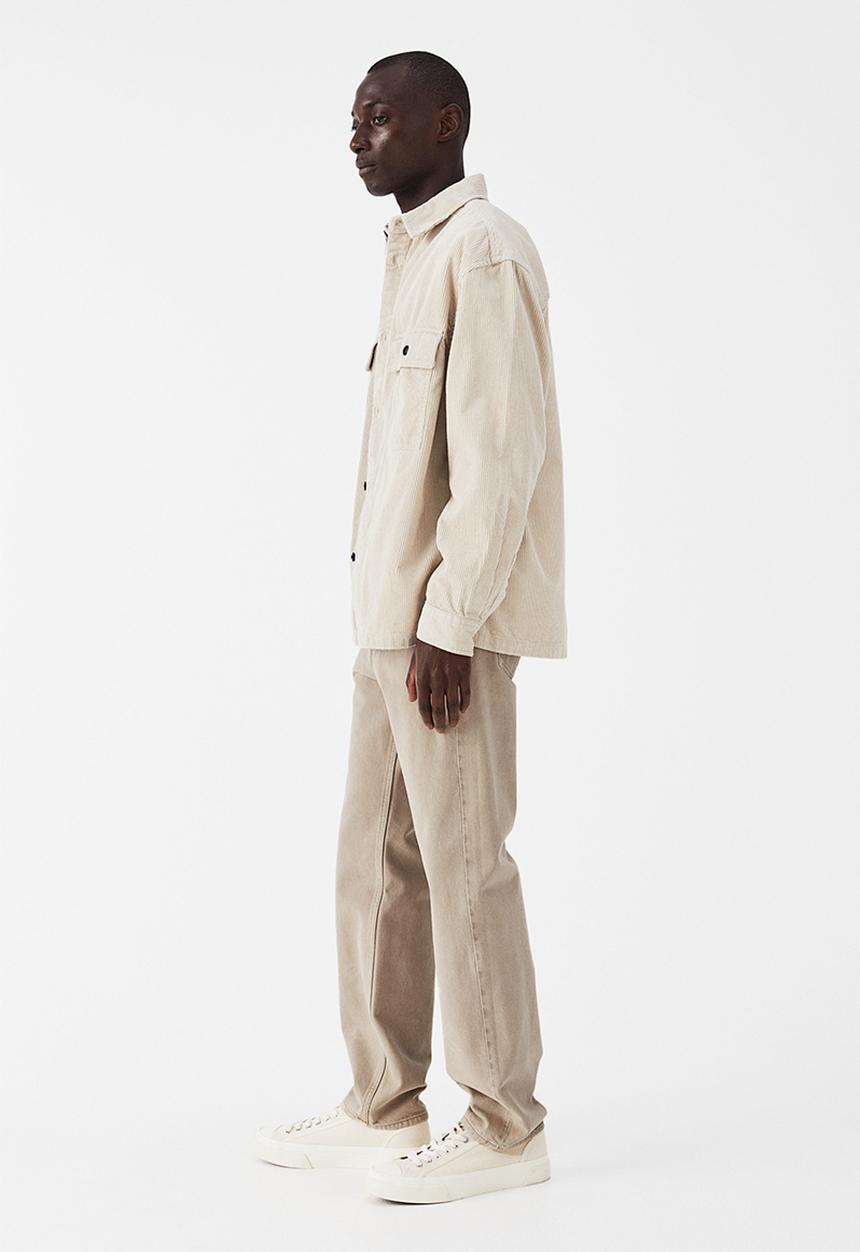H&M - Relaxed jeans - sand beige
