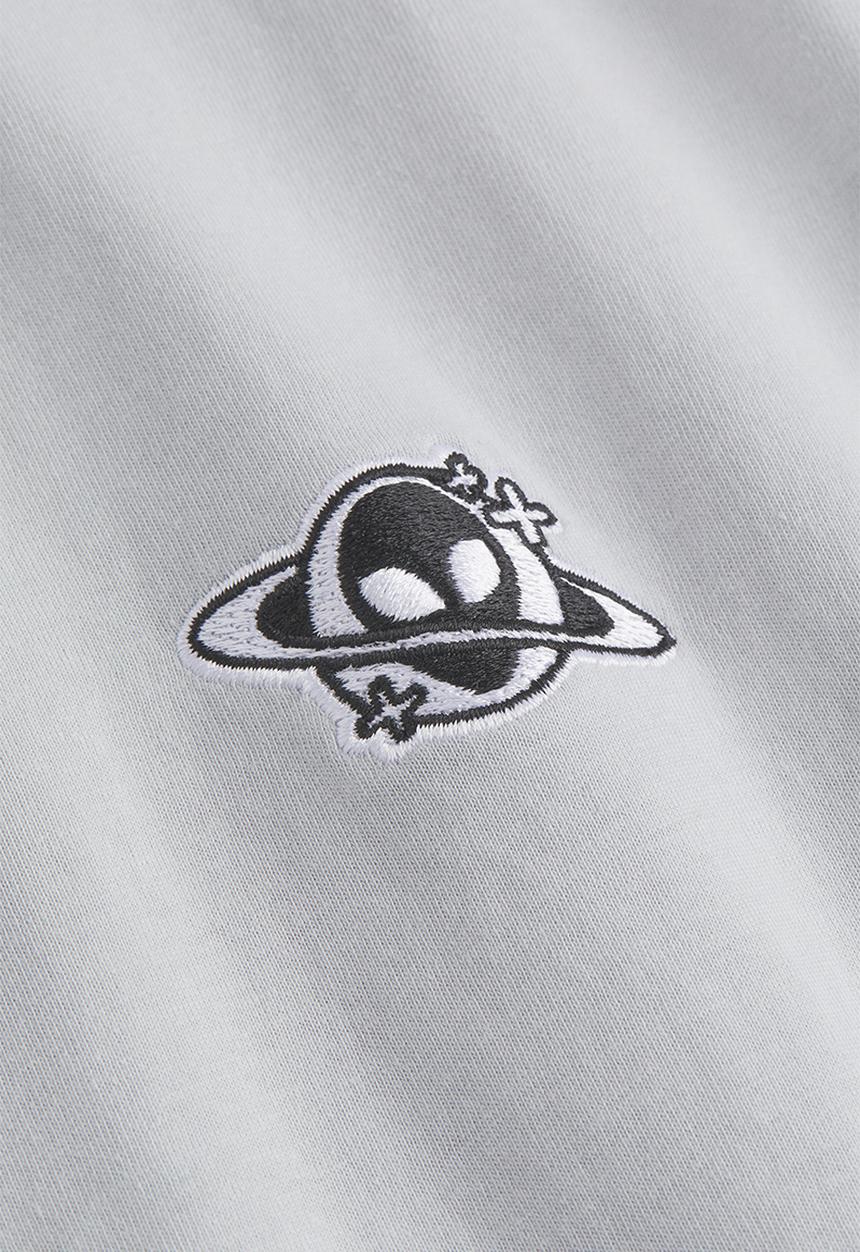 H&M - Relaxed fit T-shirt - light grey/alien