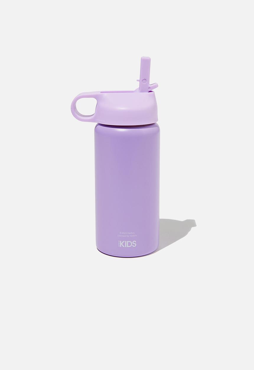 Cotton On - Kids metal drink bottle - lcn has my little pony & multi ponies