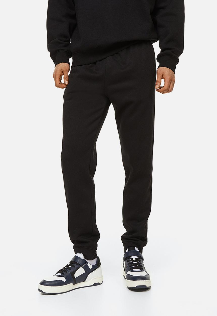 H&M - Regular fit sweatpants - black