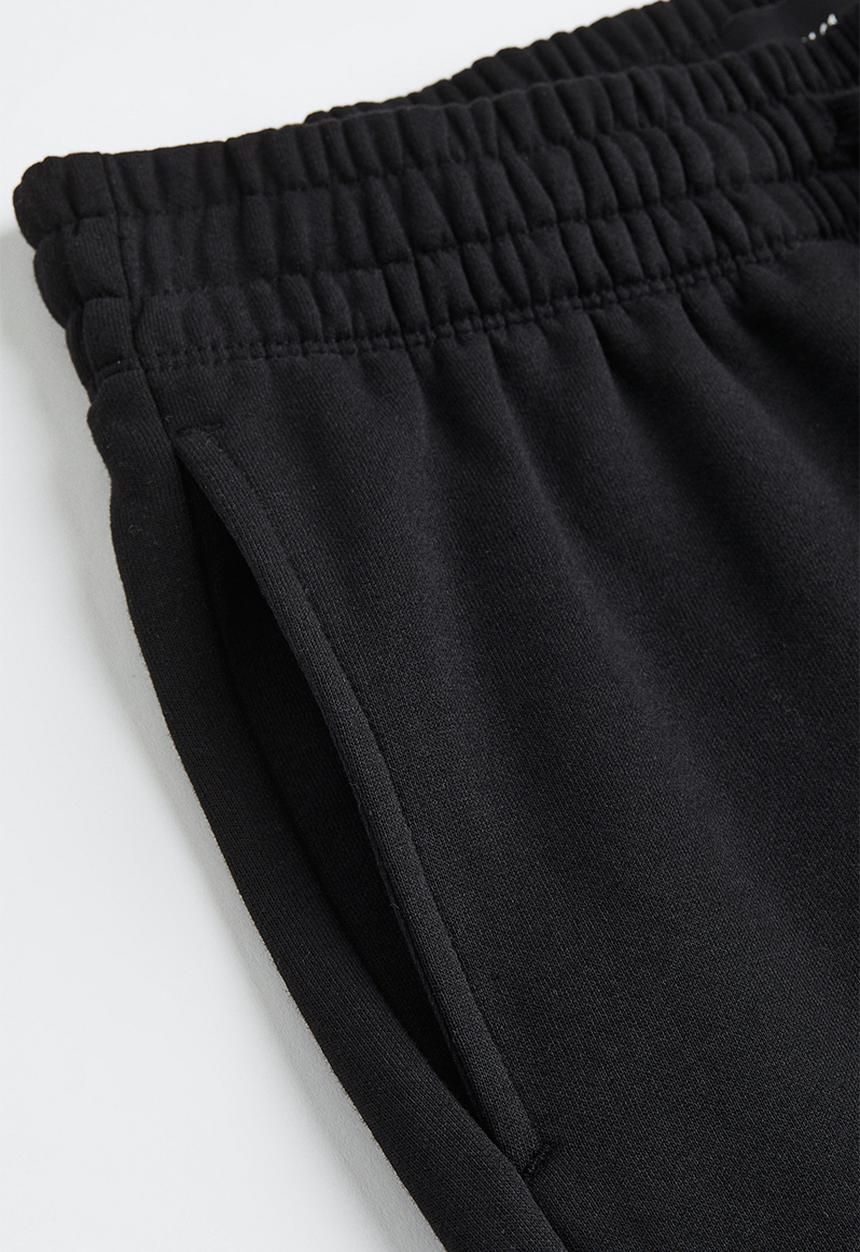 H&M - Regular fit sweatpants - black