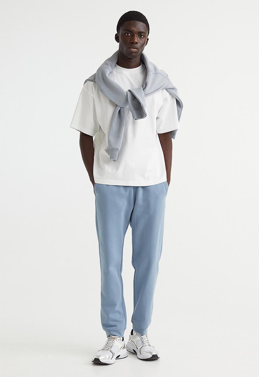H&M - Regular fit sweatpants - blue