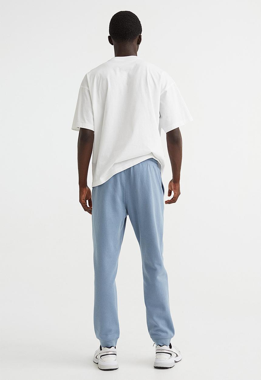 H&M - Regular fit sweatpants - blue