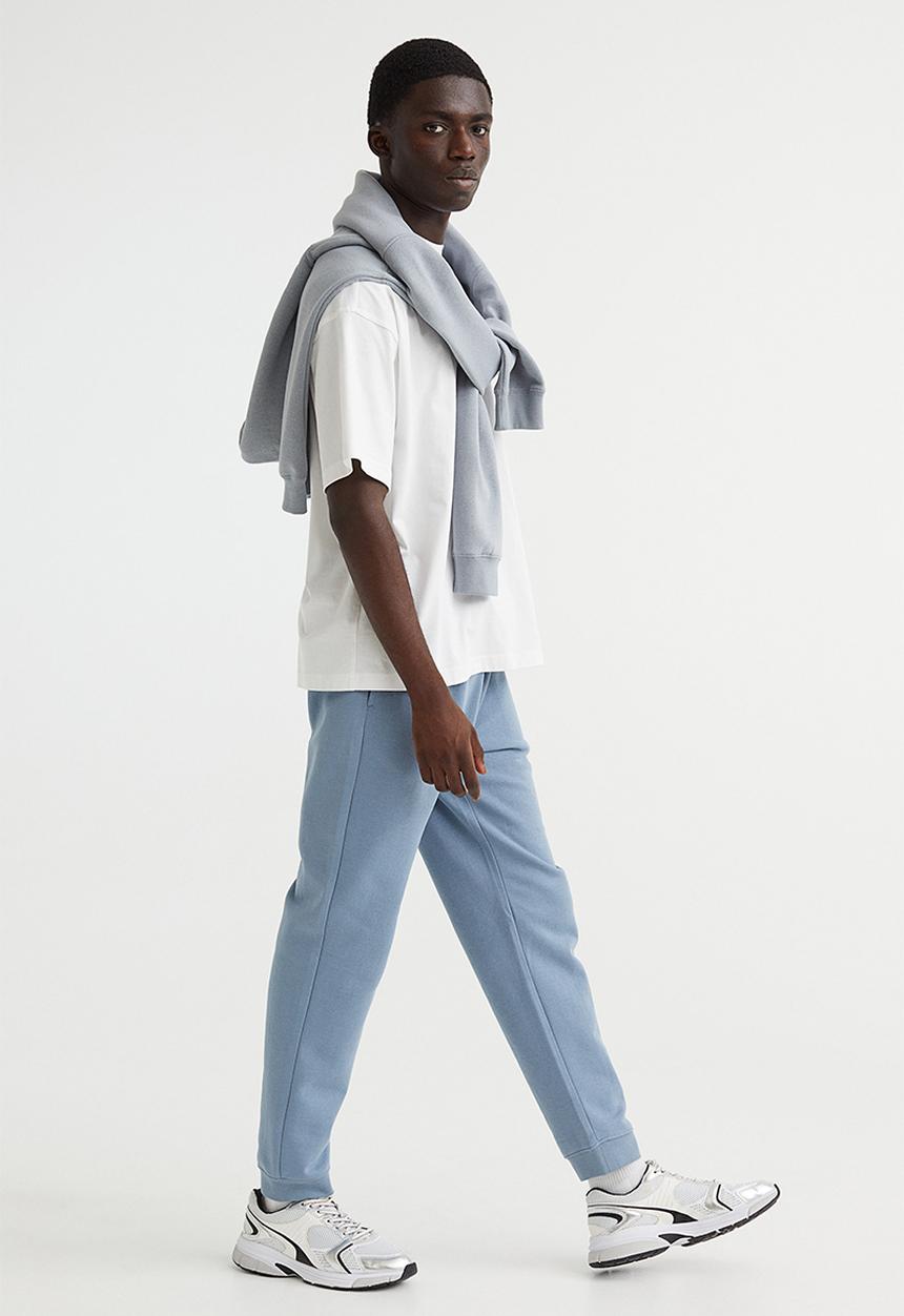 H&M - Regular fit sweatpants - blue