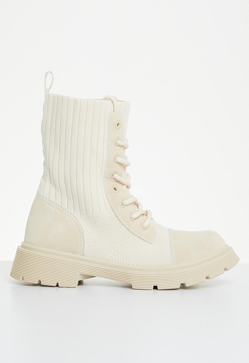 Superbalist - Margarita chelsea boot - ecru