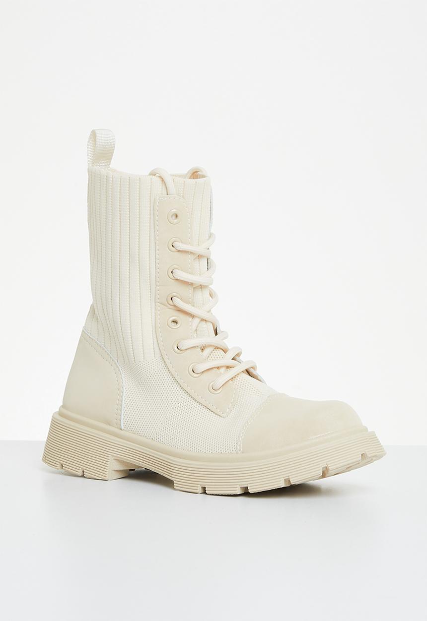 Superbalist - Margarita chelsea boot - ecru