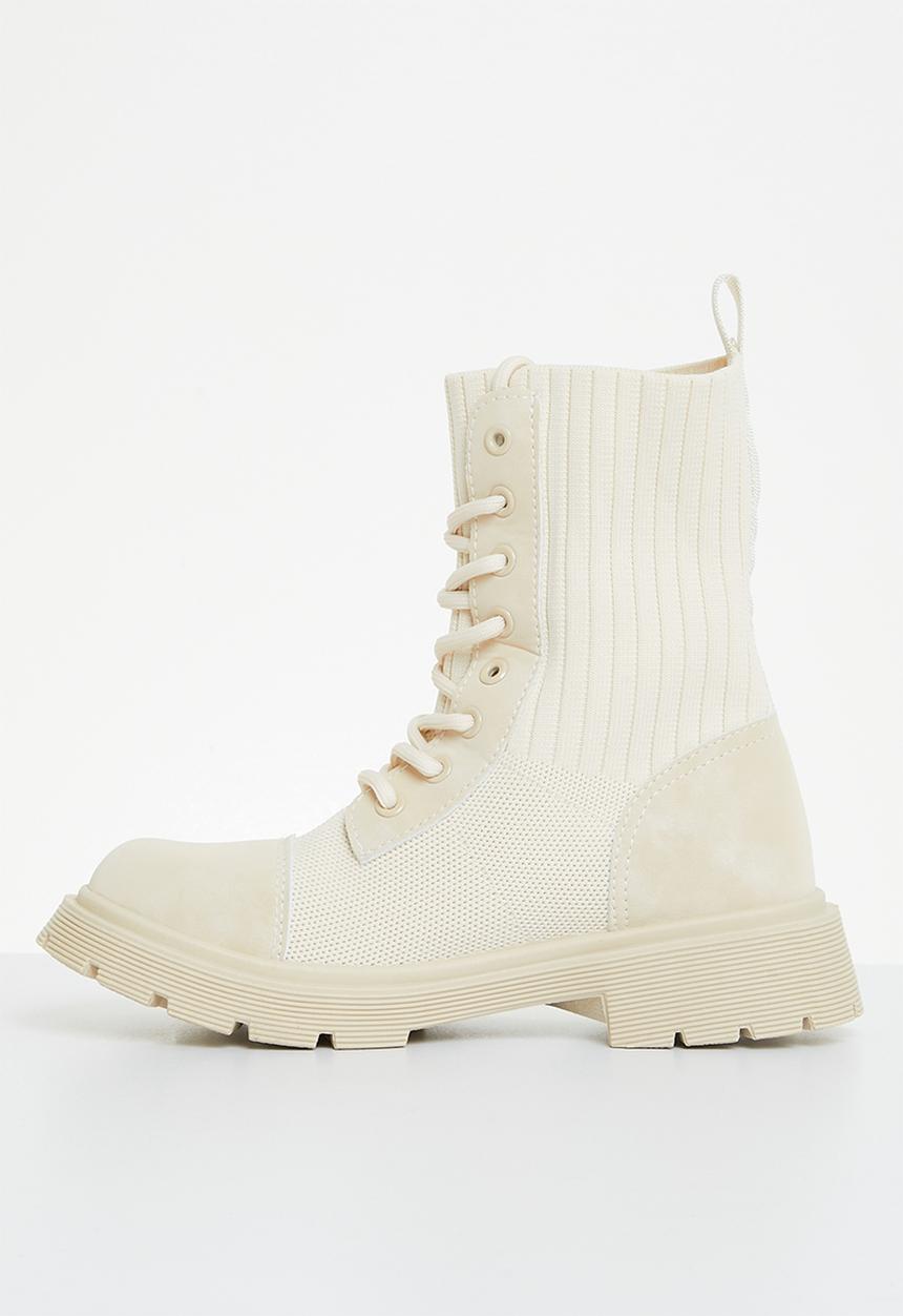 Superbalist - Margarita chelsea boot - ecru