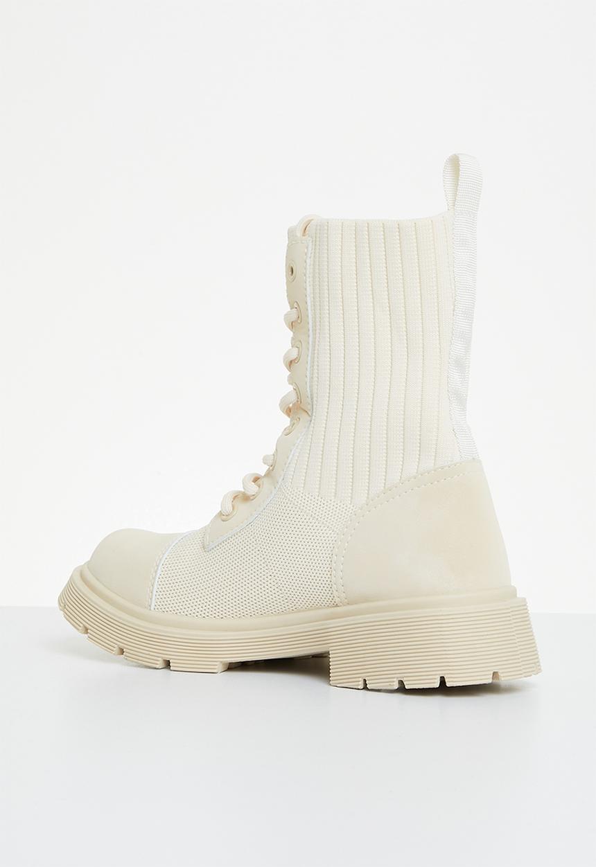 Superbalist - Margarita chelsea boot - ecru
