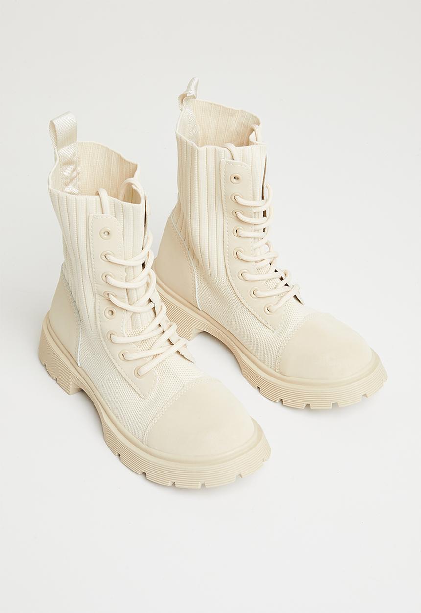 Superbalist - Margarita chelsea boot - ecru