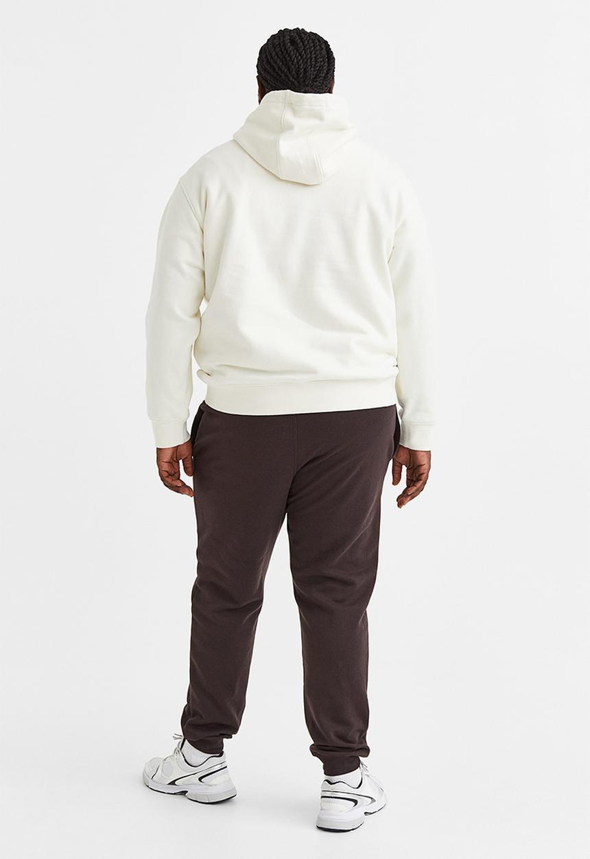 H&M - Regular fit sweatpants - dark brown