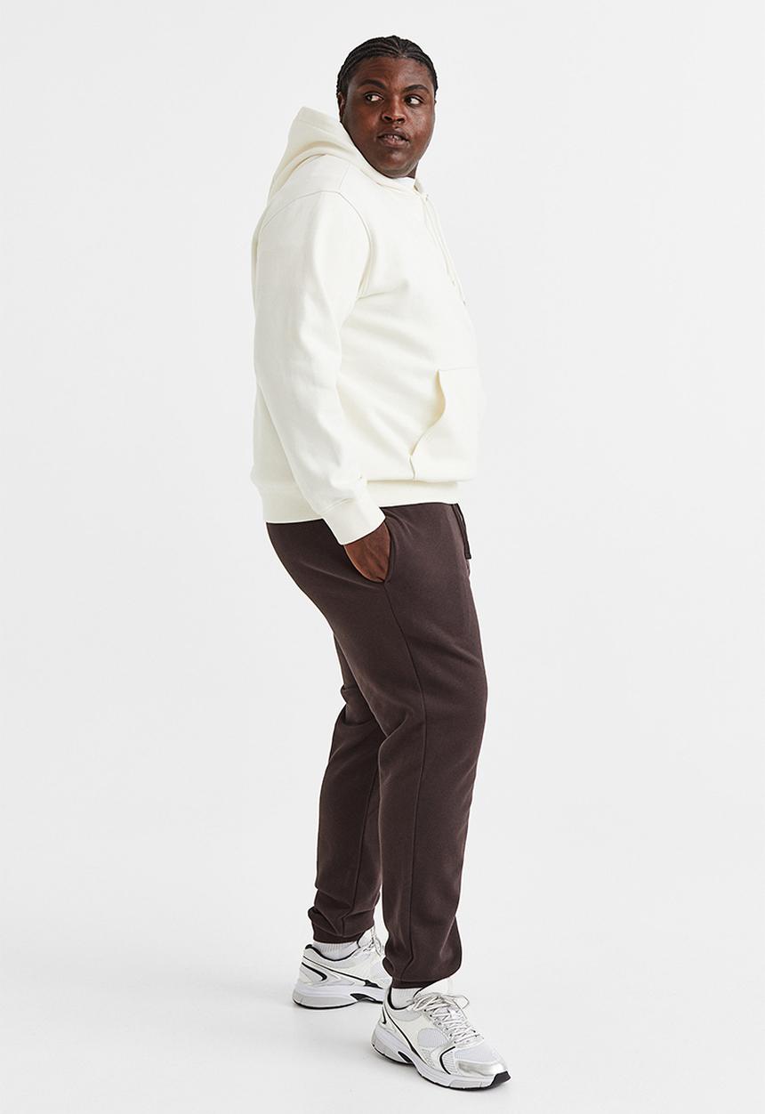H&M - Regular fit sweatpants - dark brown
