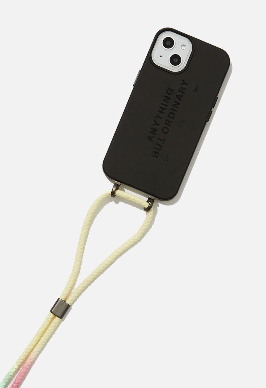 Typo - Cross body phone case iphone 13 - pride