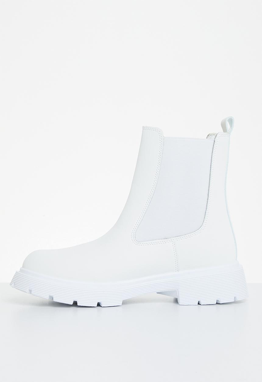 Superbalist - Ines chelsea boot - white