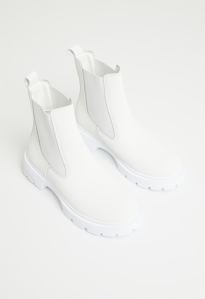 Superbalist - Ines chelsea boot - white