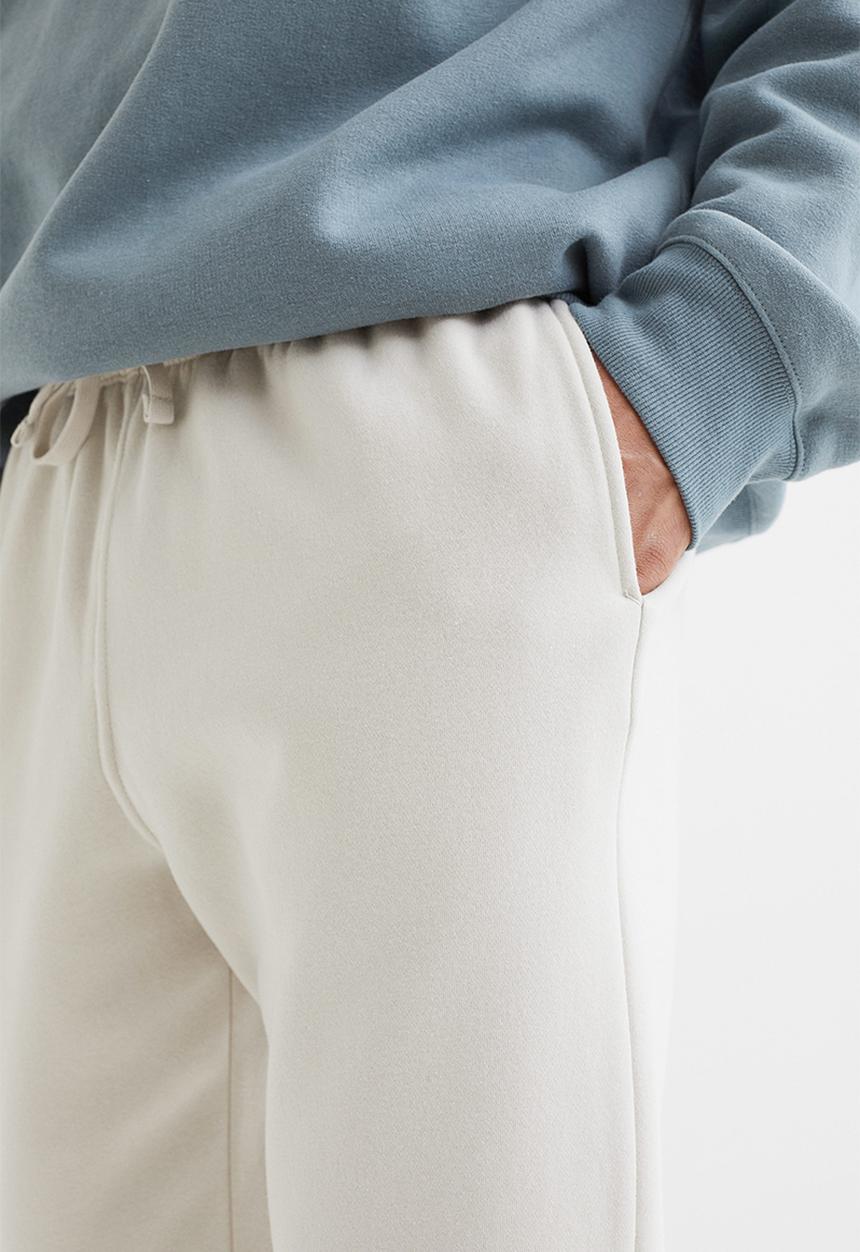 H&M - Regular fit sweatpants - light greige