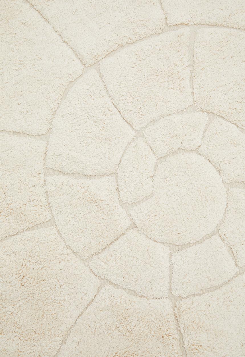 Sixth Floor - Shell rug - natural