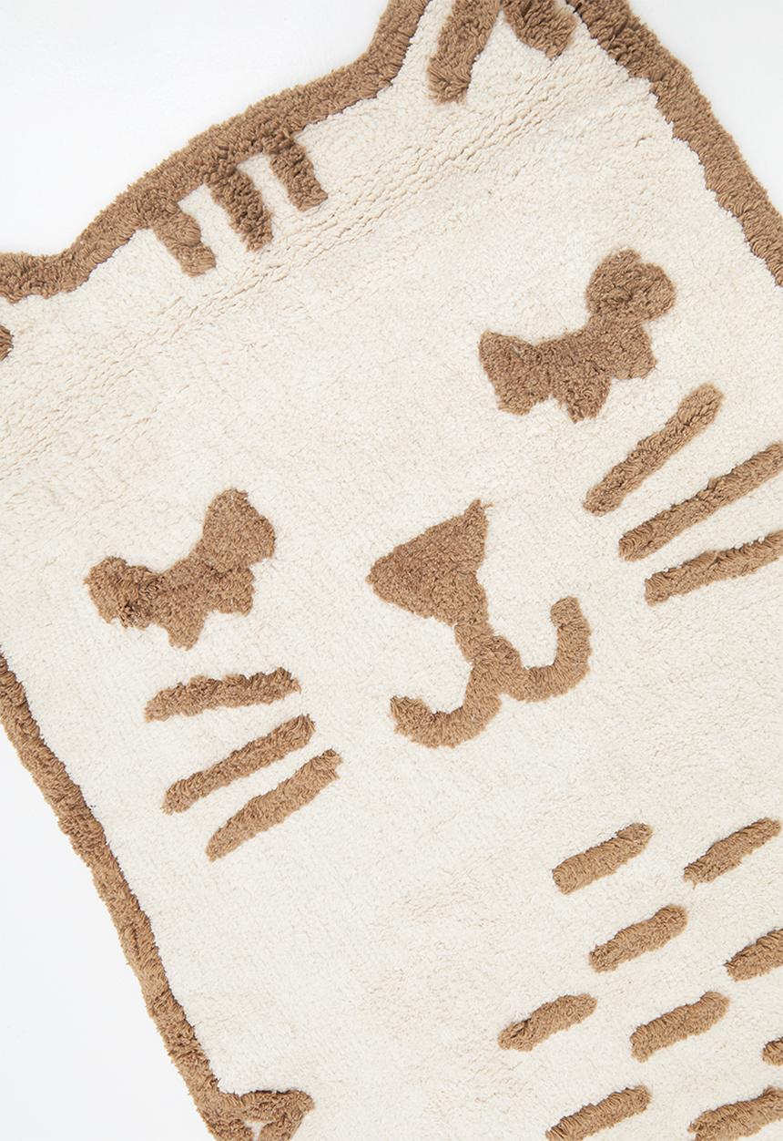 Sixth Floor - Kitten rug - natural