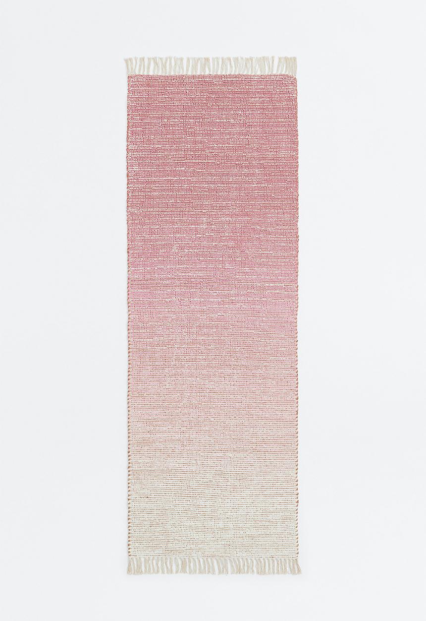 H&M - Ombre-patterned rug - multi/pink