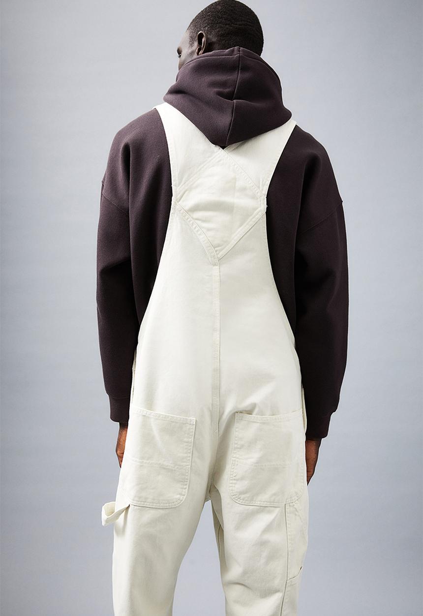 H&M - Oversized hoodie - dark brown/observation