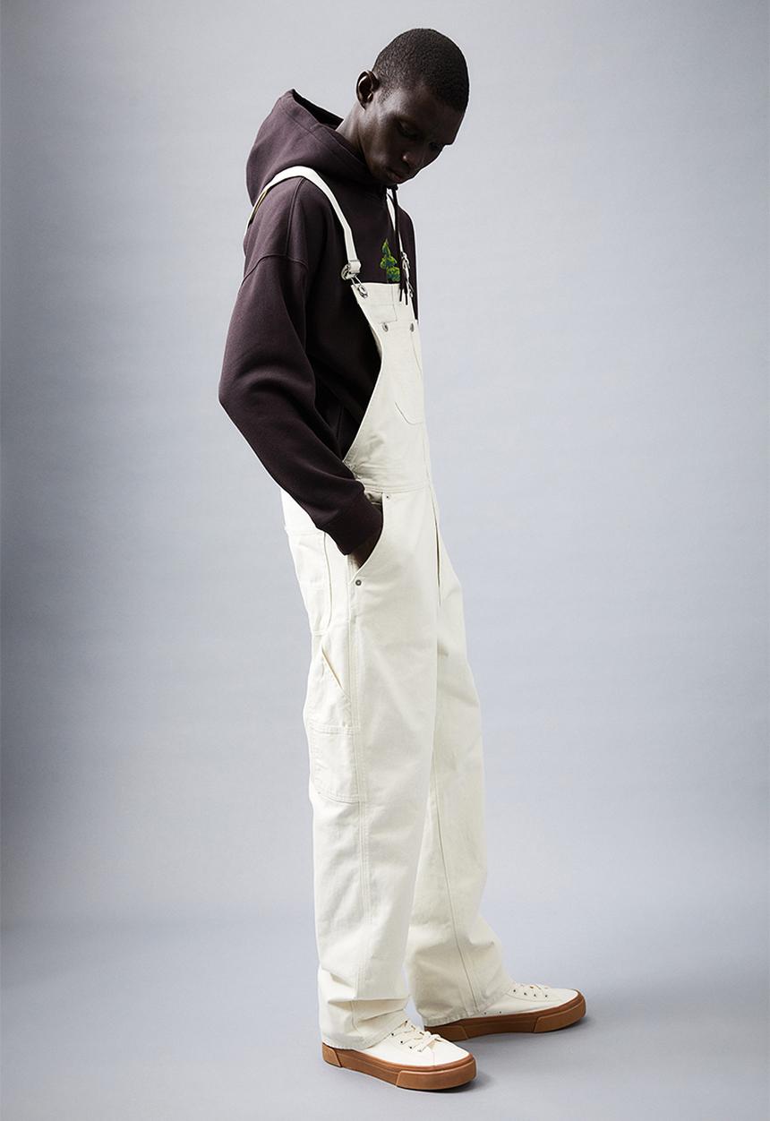 H&M - Oversized hoodie - dark brown/observation