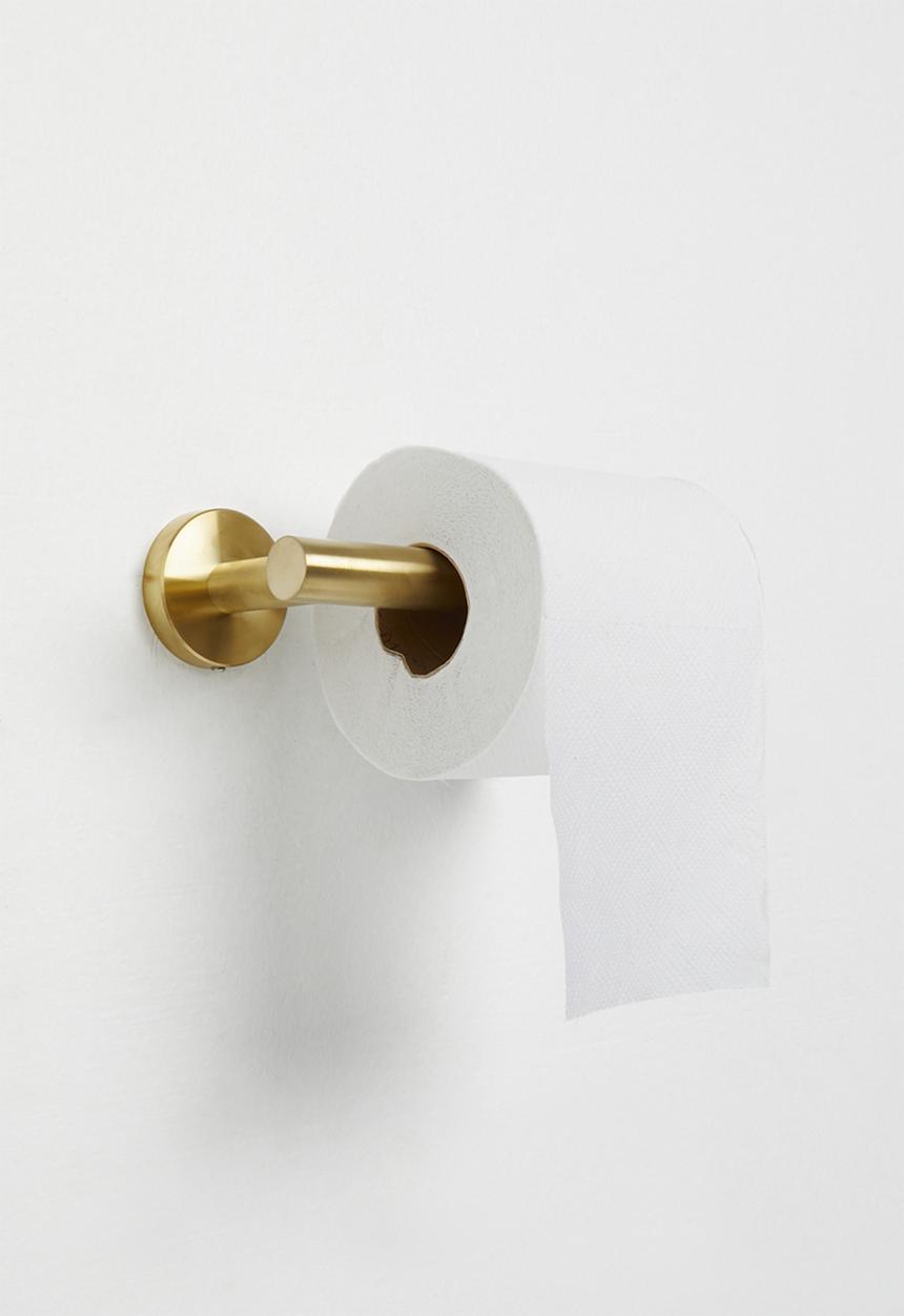 Sixth Floor - Silla toilet paper holder - gold