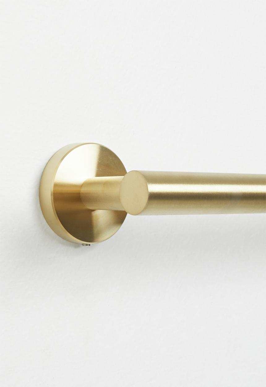 Sixth Floor - Silla towel rail - gold