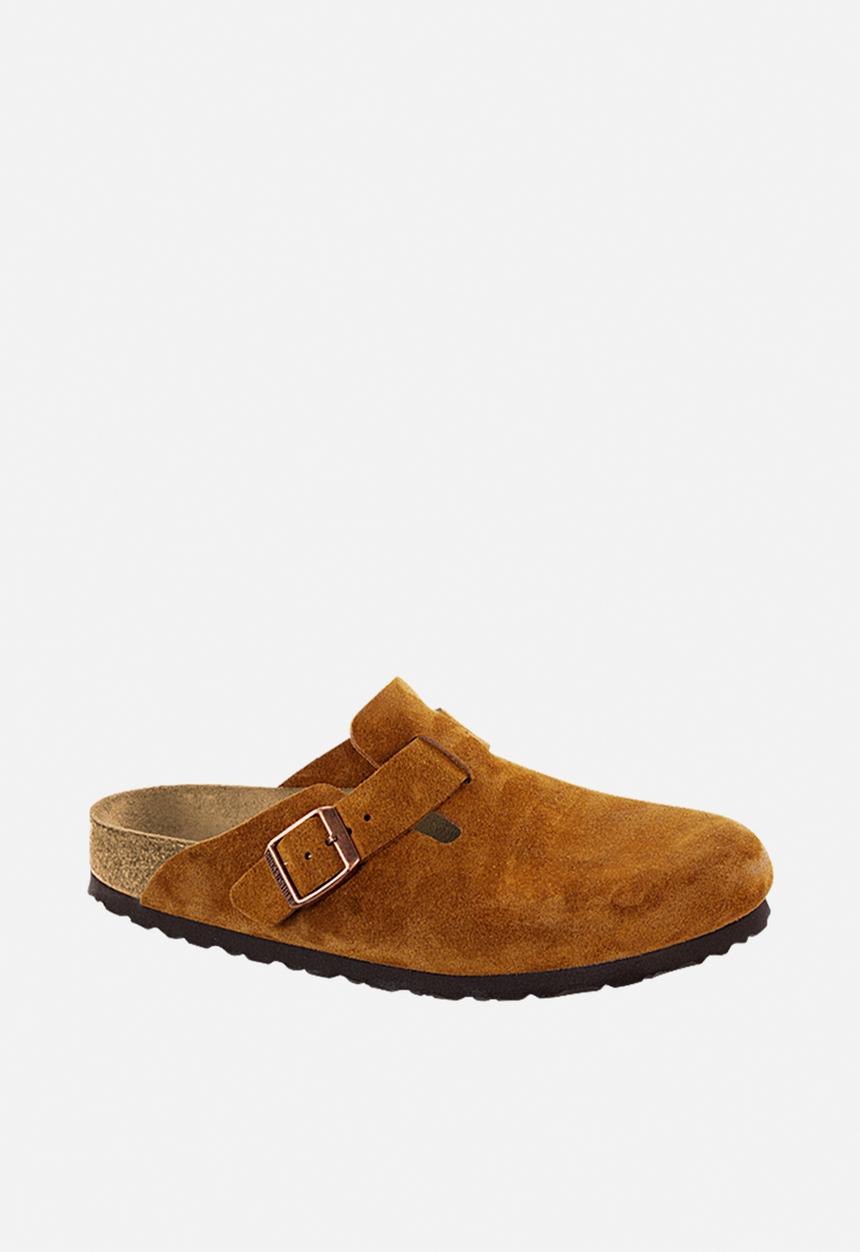 Birkenstock - Boston sfb suede narrow - mink