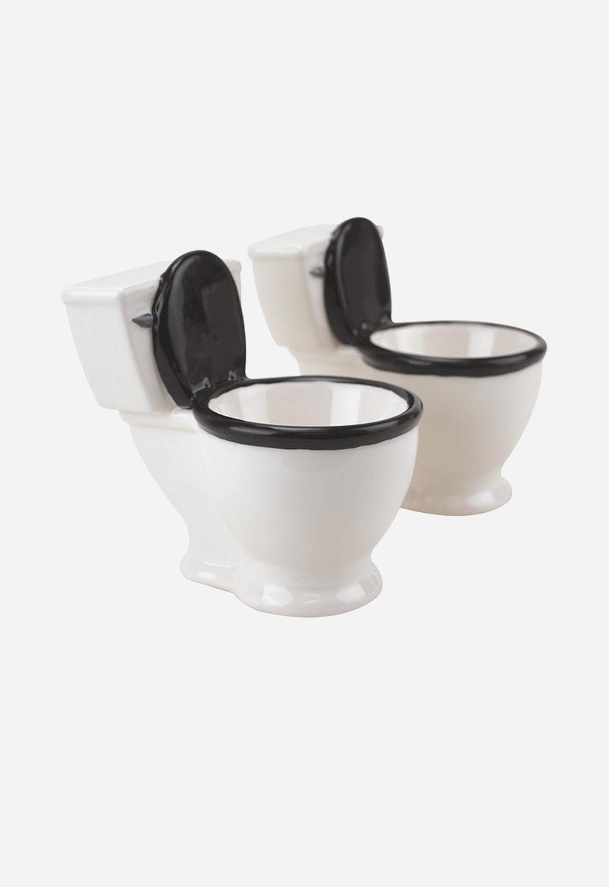Big Mouth - Toilet Shot Glass Set
