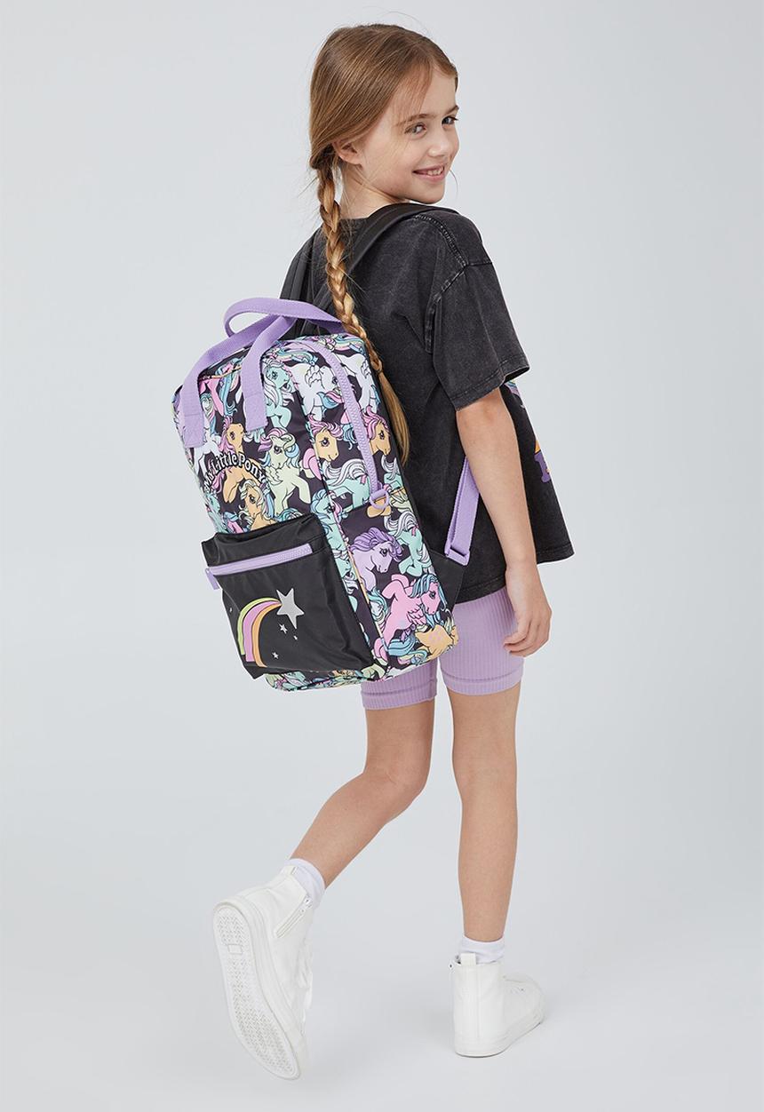 Cotton On - Kids licensed backpack - lcn has my little pony & shooting star