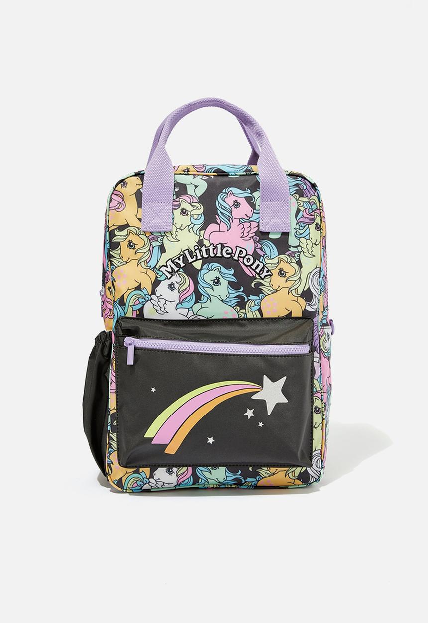Cotton On - Kids licensed backpack - lcn has my little pony & shooting star