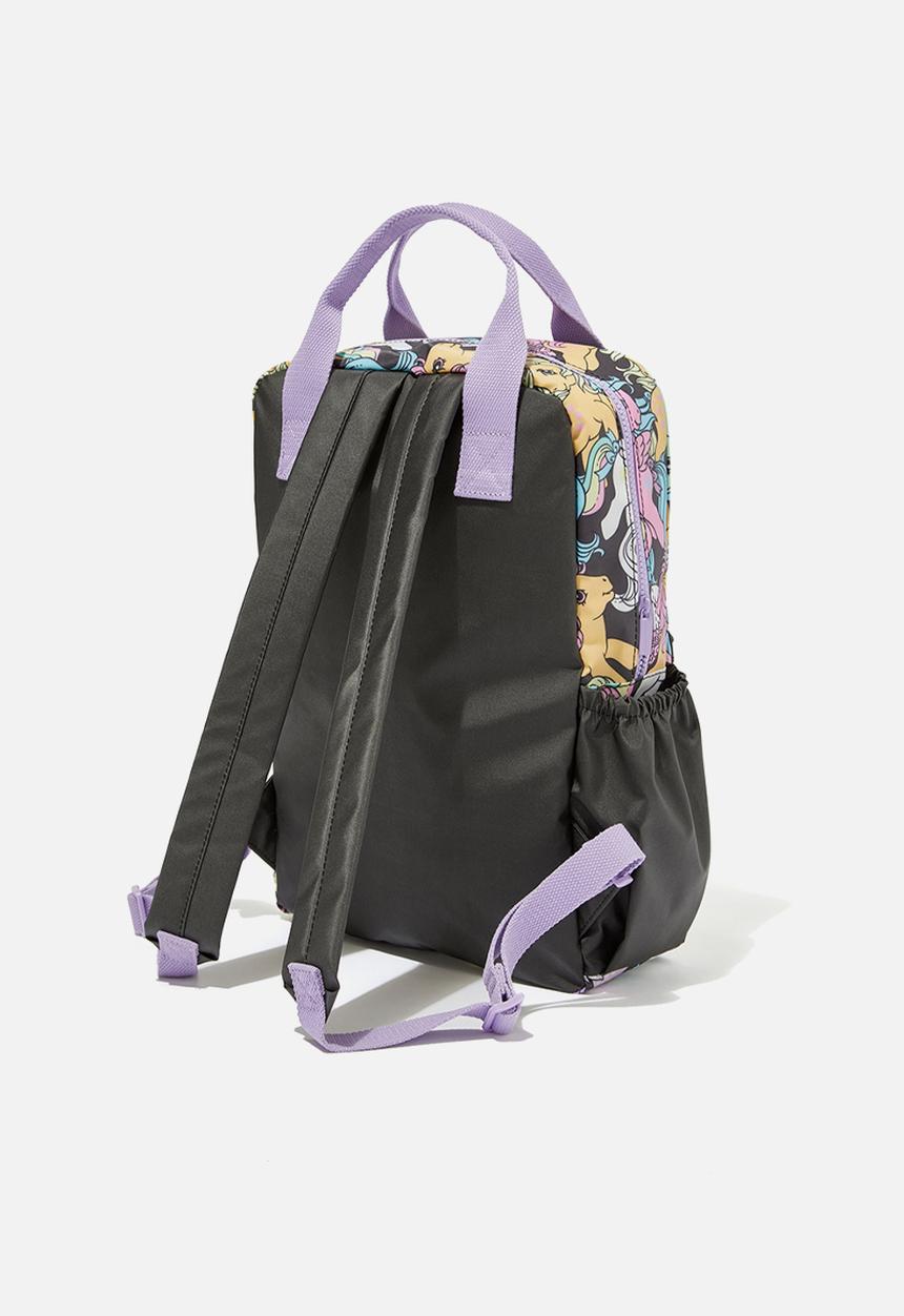 Cotton On - Kids licensed backpack - lcn has my little pony & shooting star