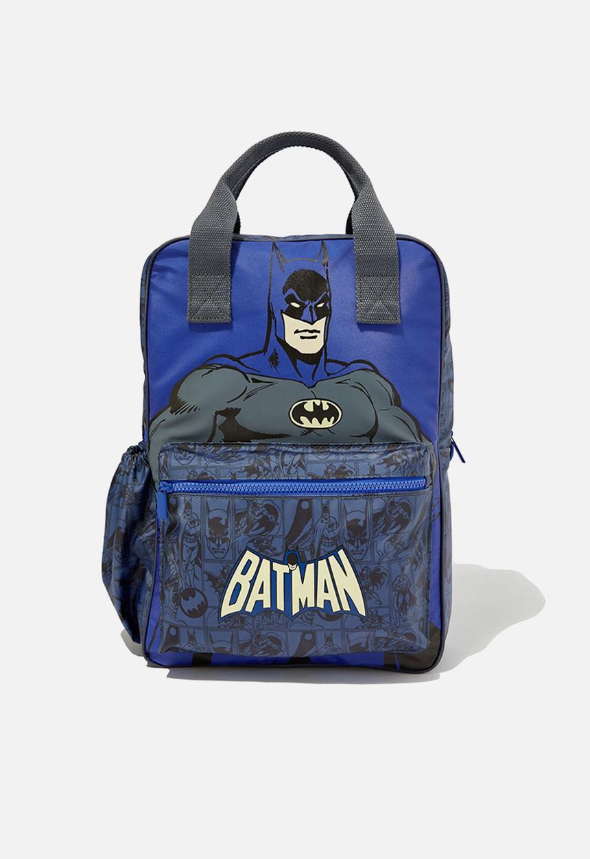 Cotton On - Kids licensed backpack - lcn wb batman & the caped crusader