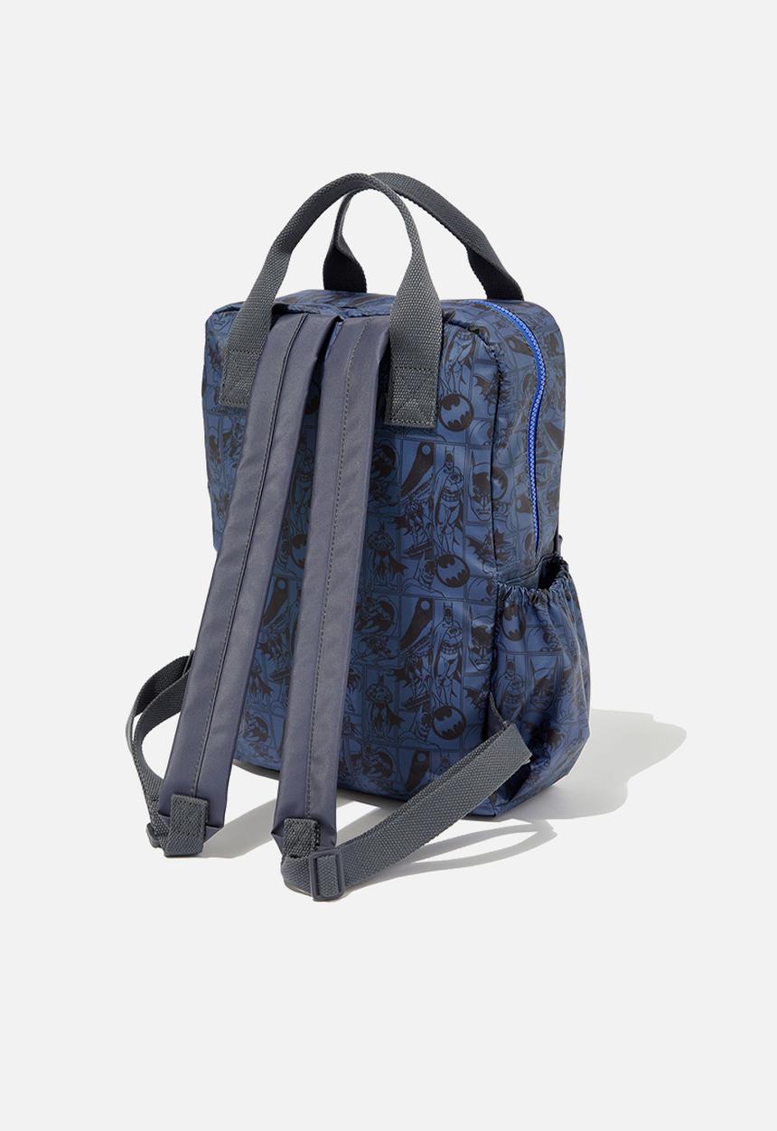 Cotton On - Kids licensed backpack - lcn wb batman & the caped crusader