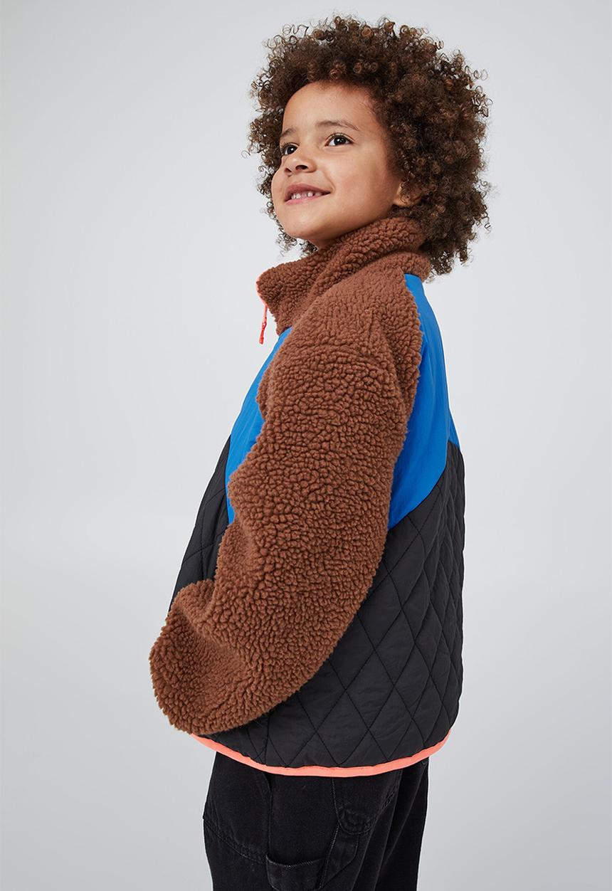 Cotton On - Teddy jacket - coco jumbo & splice