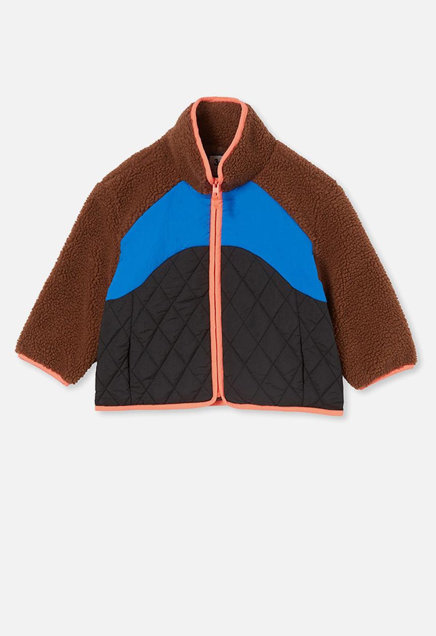 Cotton On - Teddy jacket - coco jumbo & splice