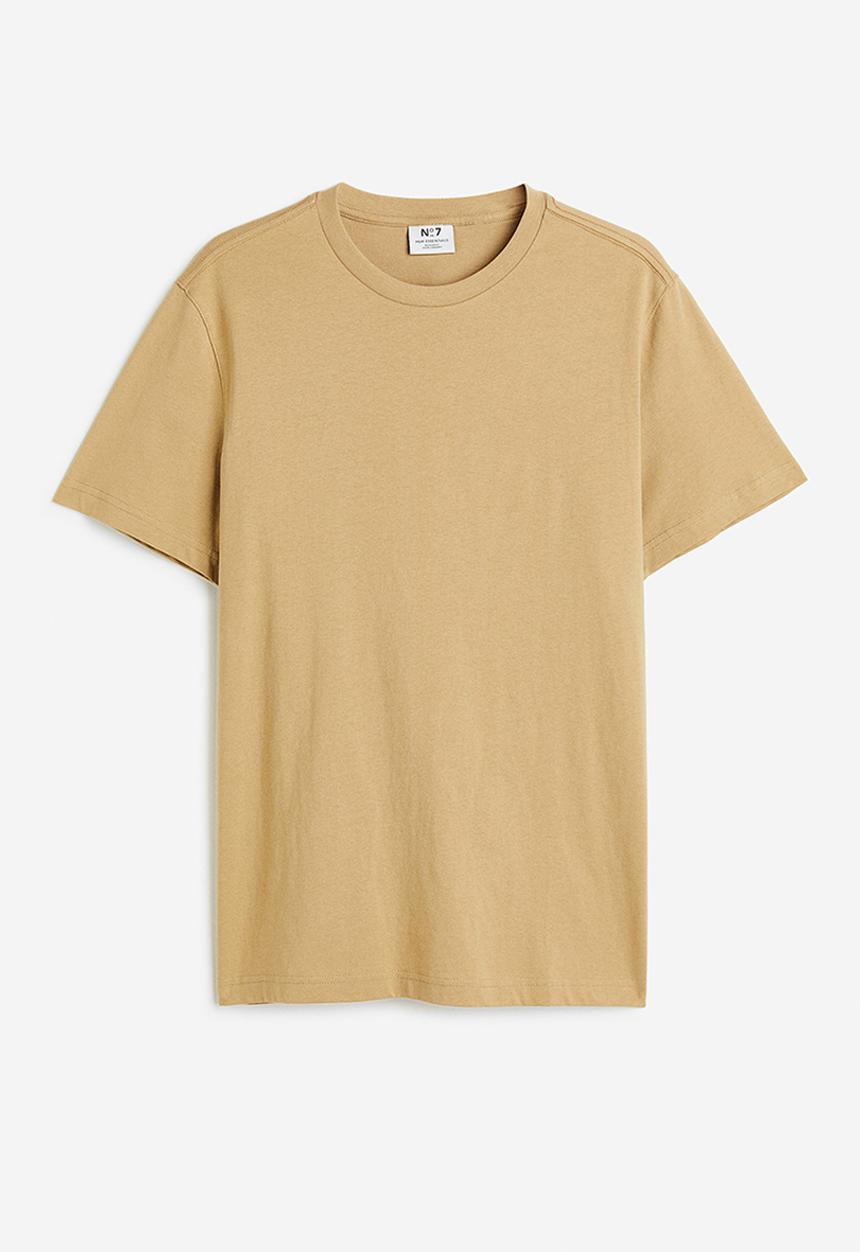 H&M - Essentials no 7: the T-shirt - beige