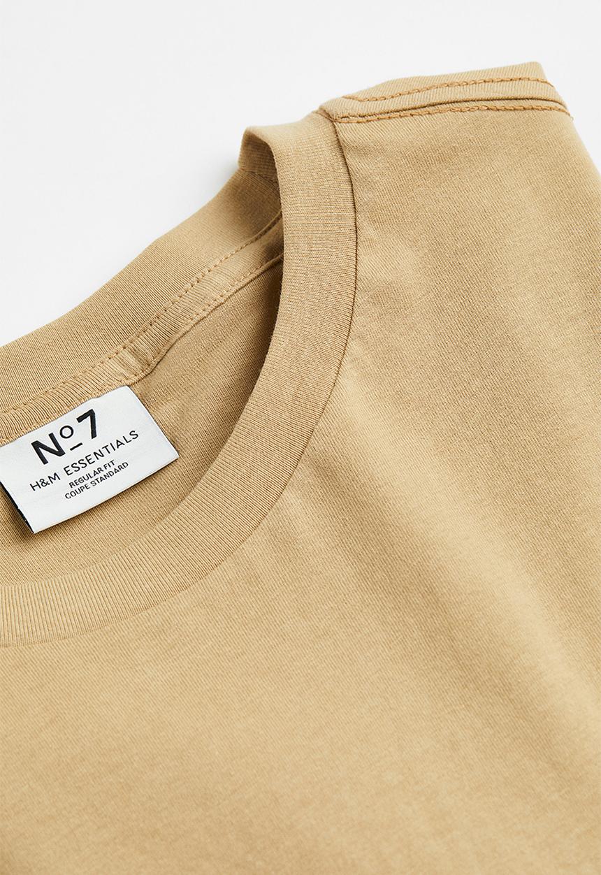 H&M - Essentials no 7: the T-shirt - beige
