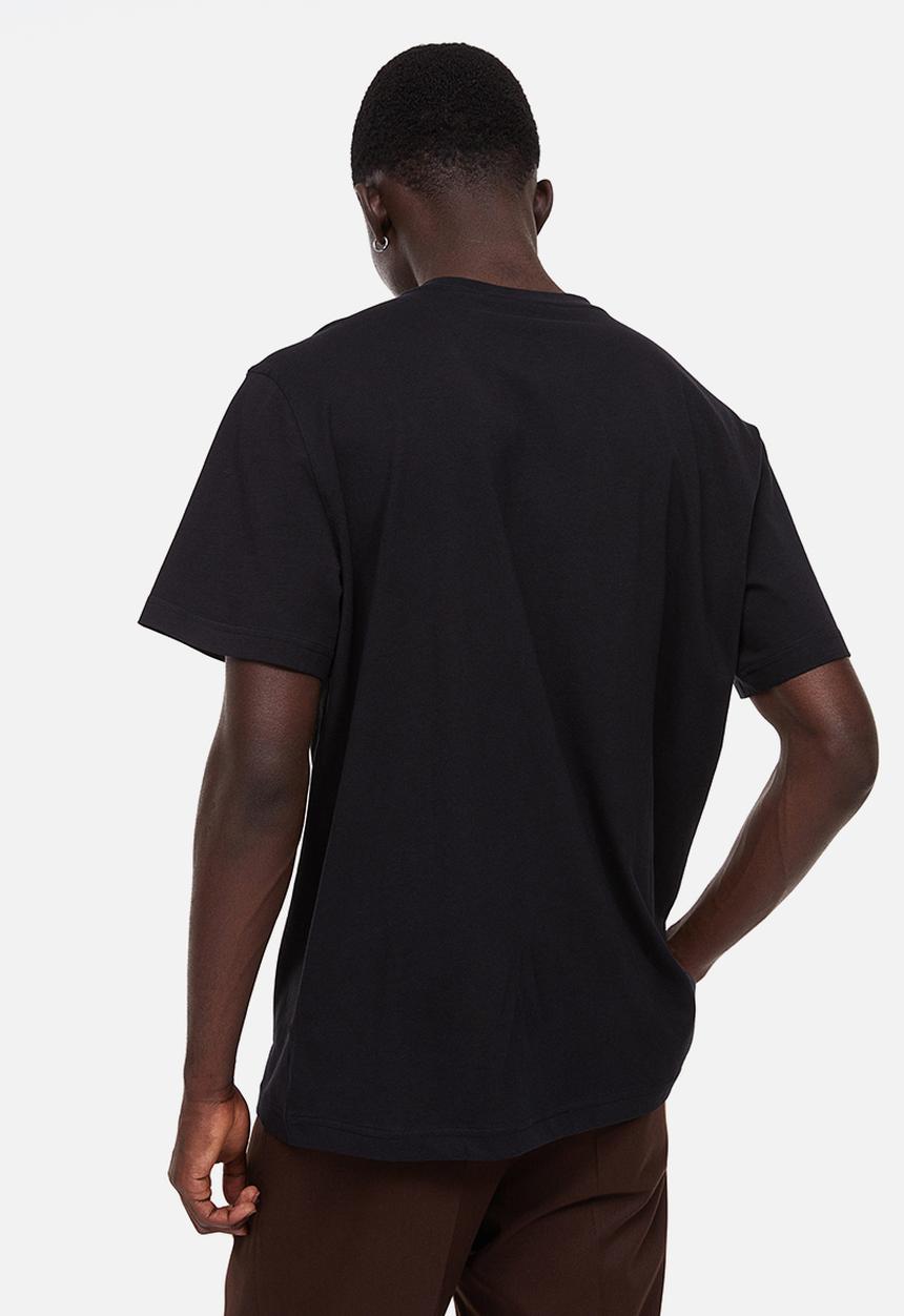 H&M - Essentials no 7: the T-shirt - black