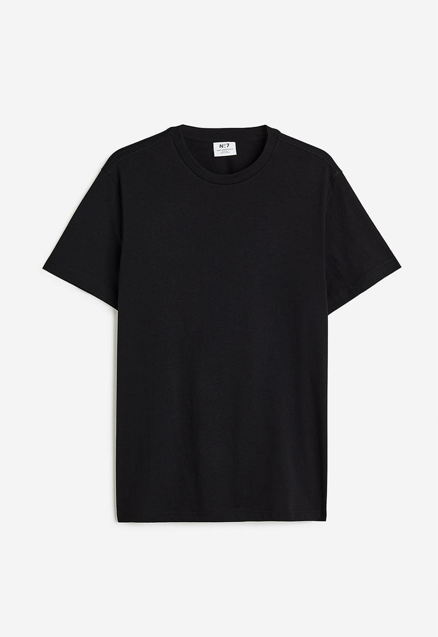 H&M - Essentials no 7: the T-shirt - black