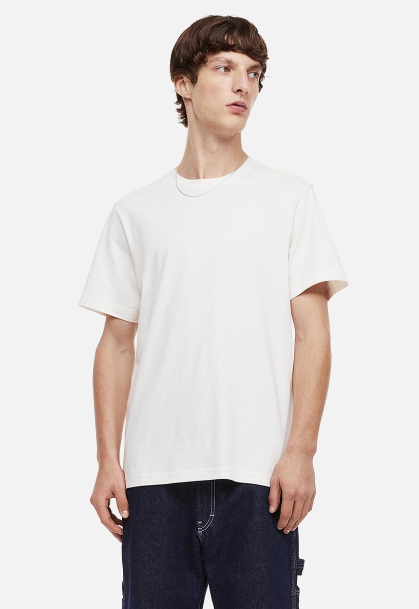 H&M - Essentials no 7: the T-shirt - light beige