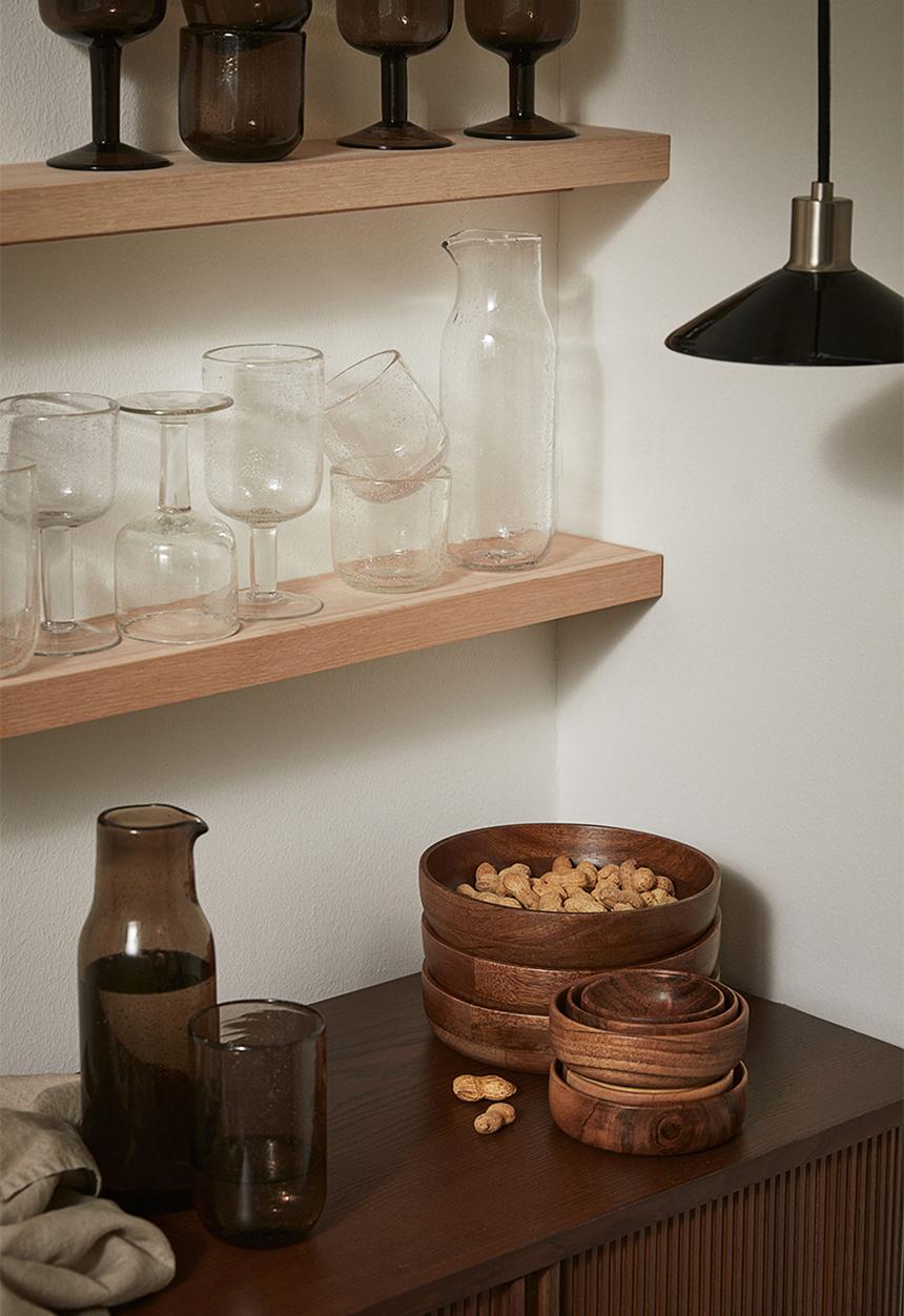 H&M - Wine glass - transparent I