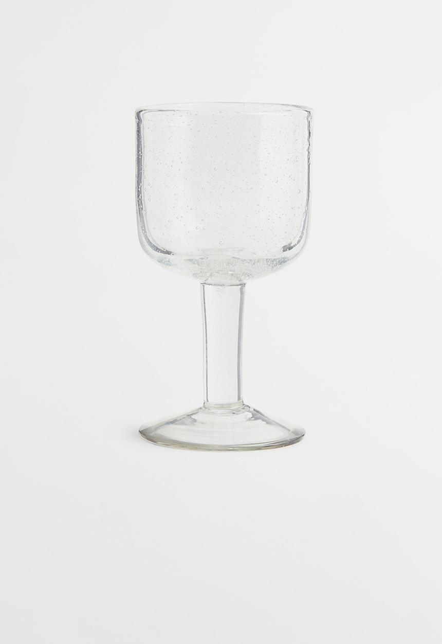 H&M - Wine glass - transparent I