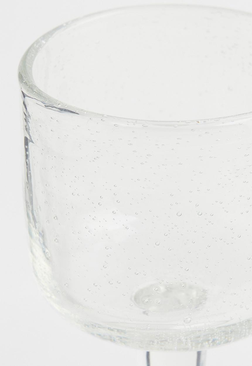 H&M - Wine glass - transparent I