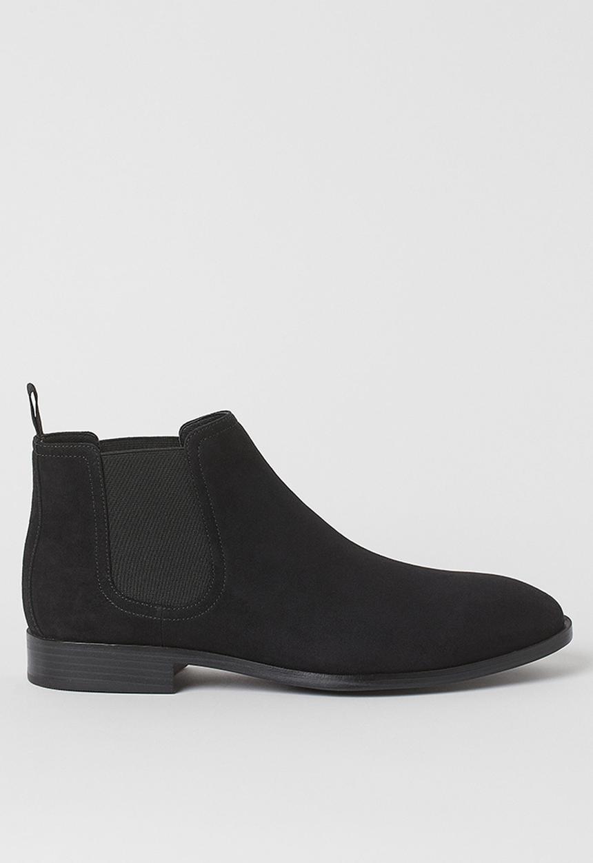 H&M - Chelsea boots - black